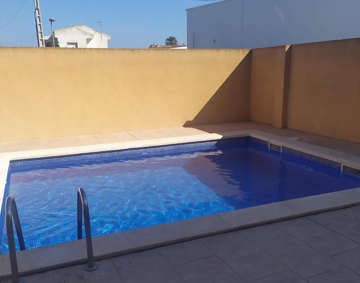 Deltafamily ¡ Barbacoa,Piscina, Wifi Chromecast !! Lejlighed Els Muntells Eksteriør billede